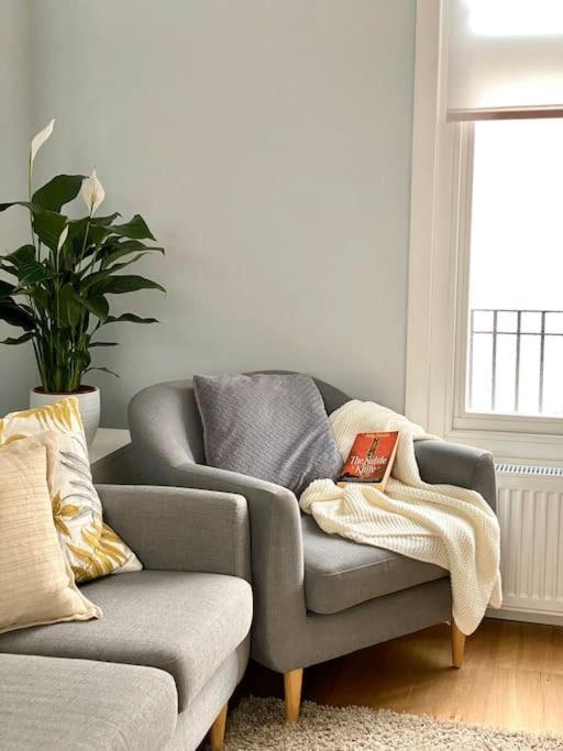 2Bdr Modern Apartment In Hammersmith West London Exterior foto